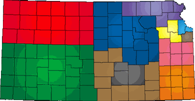 SHICK County Map
